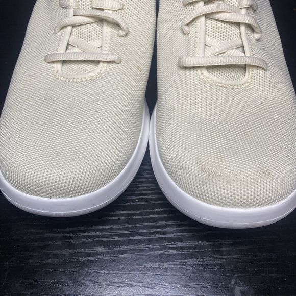 Kizik Madrid Eco Khaki Tan Womens Slip On Comfort Shoes Size 11 - Picture 3 of 10